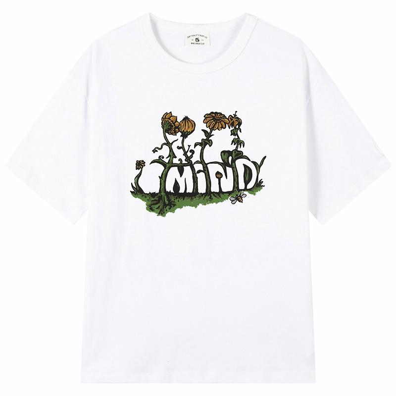 Футболка MIND ERROR T (белый)