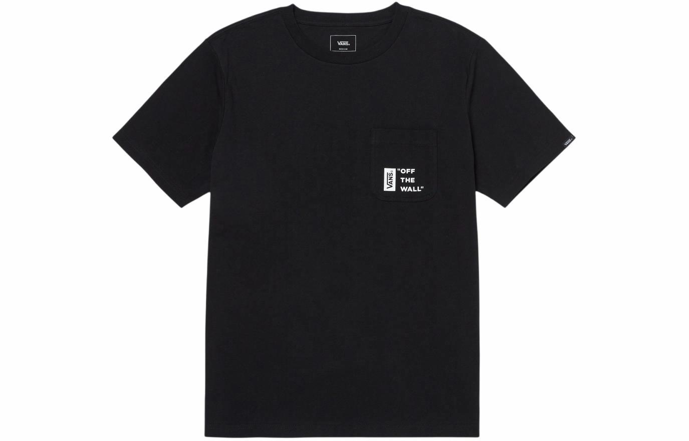 Мужская футболка Vans Pocket Tee (черная)