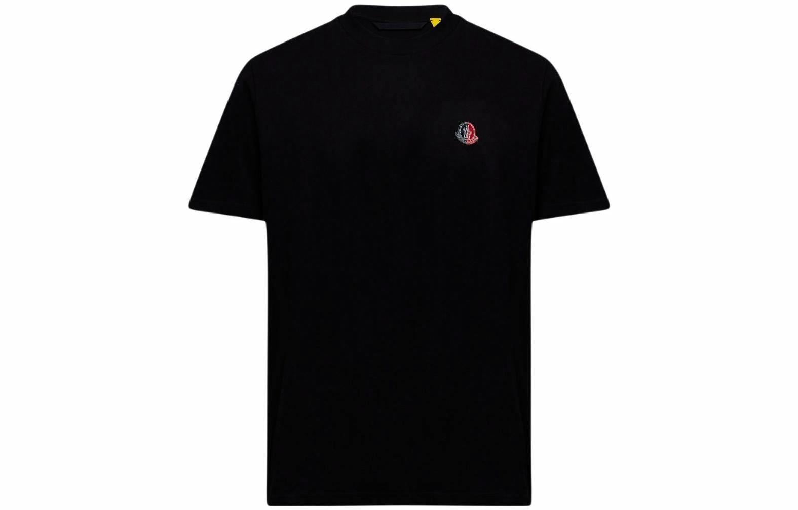 Мужская футболка MONCLER MONCLER GENIUS FW22 T (черный)