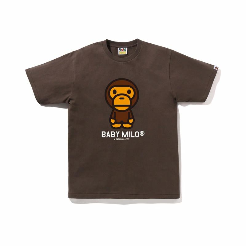 Мужская футболка A BATHING APE (черная)