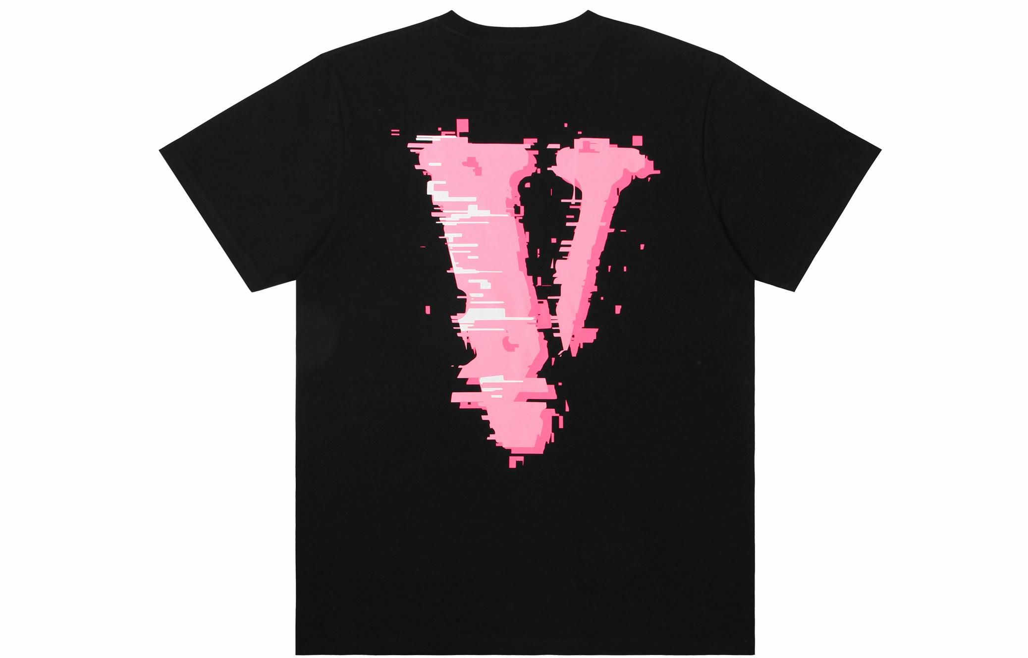 Футболка VLONE FRIENDS (черная)