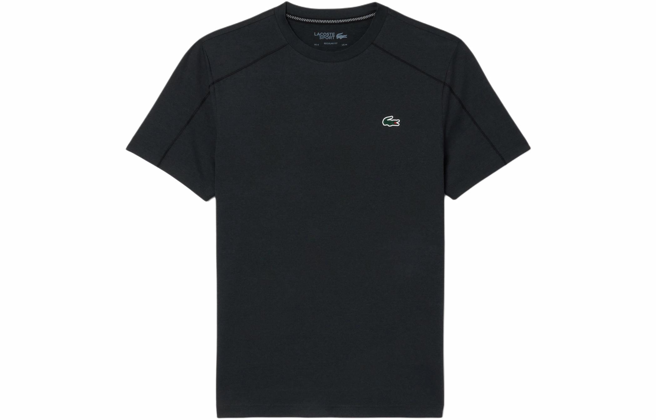 Мужская футболка LACOSTE (серая)