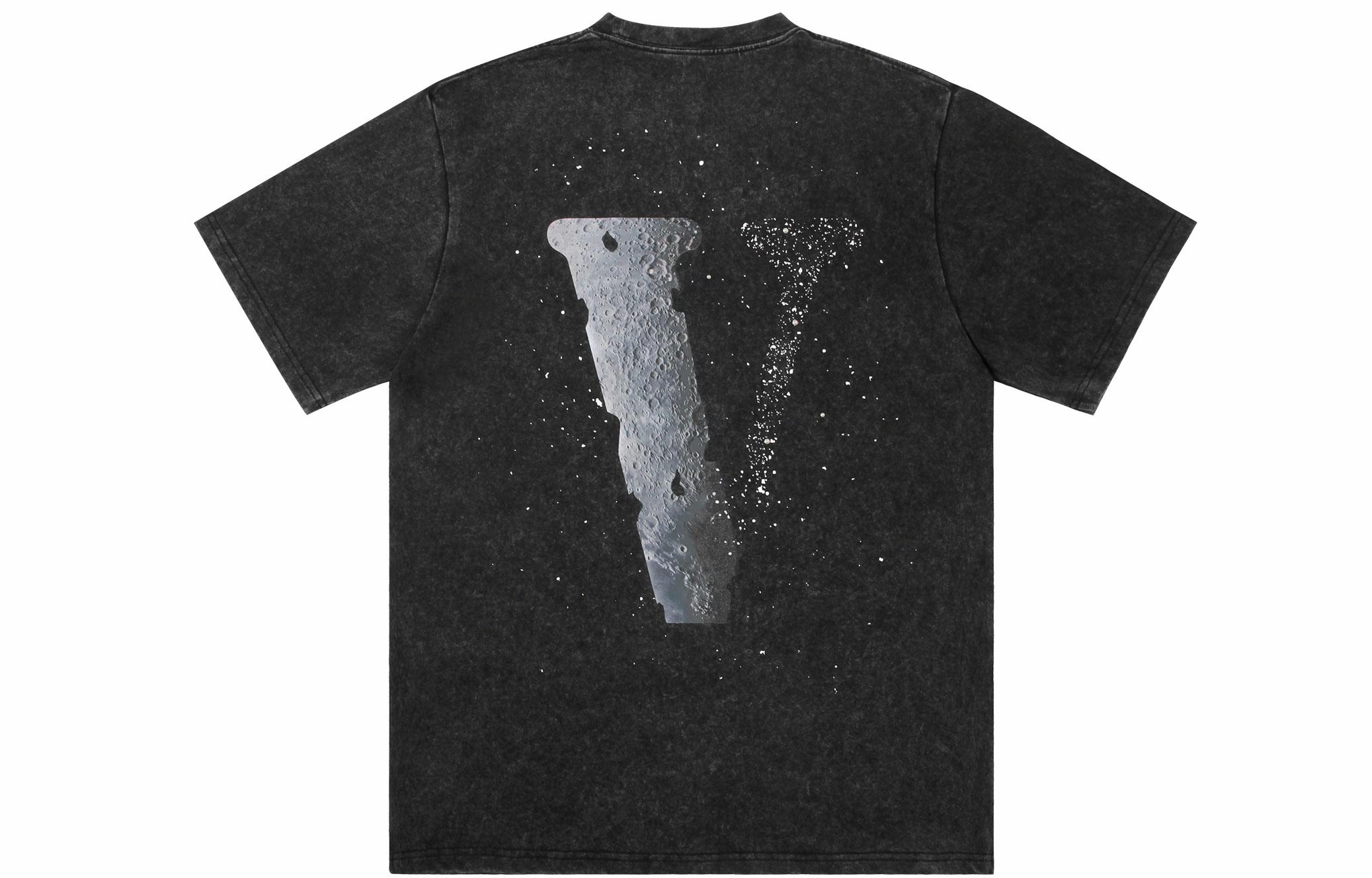 Унисекс футболка VLONE STAPLE (черная)