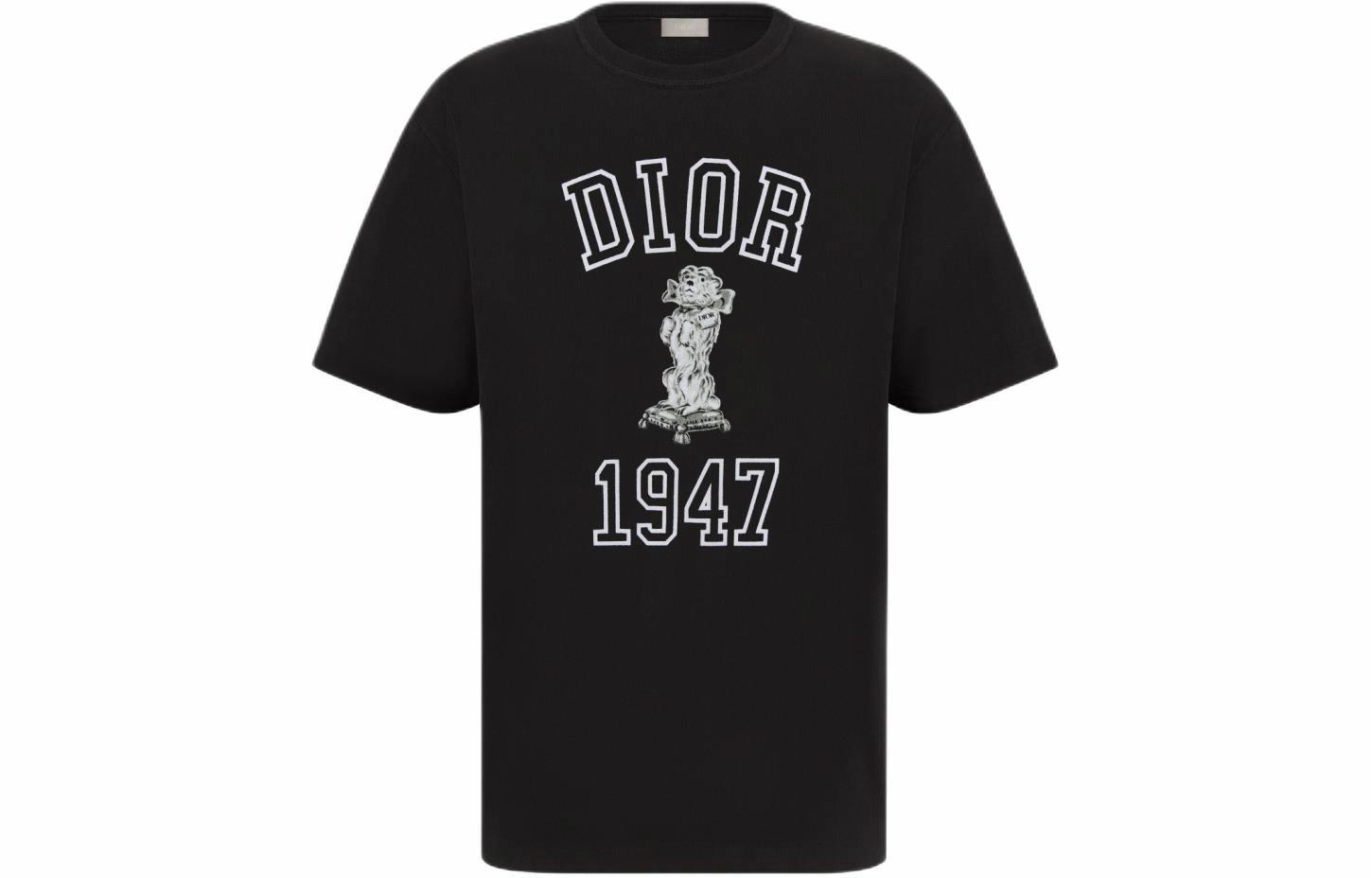 Мужская футболка Dior (черная)