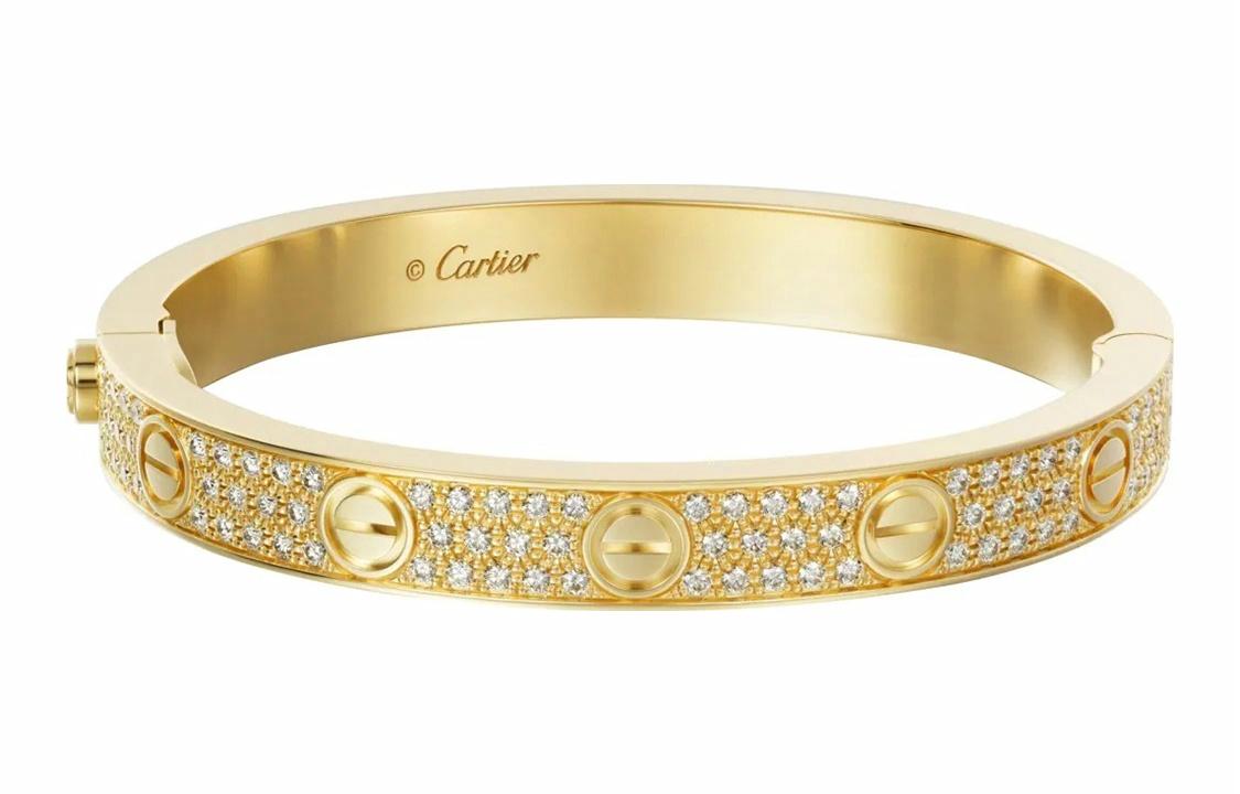 Браслет Cartier (золотой)