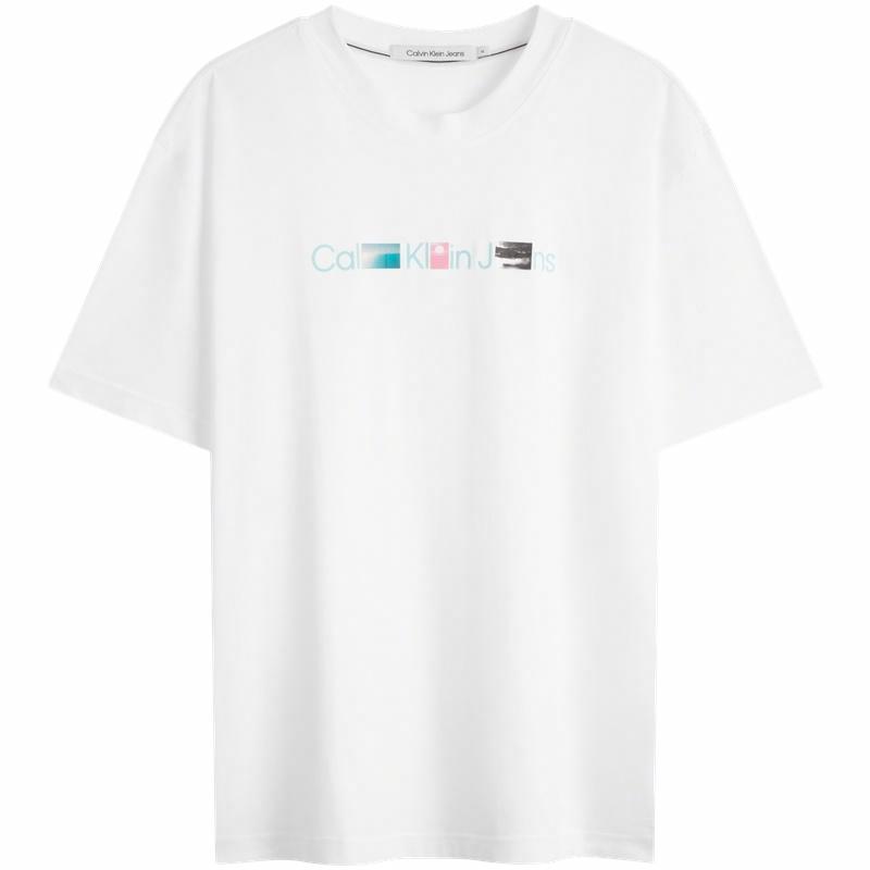 Футболка CALVIN KLEIN Jeans T-Shirt (разноцветная)