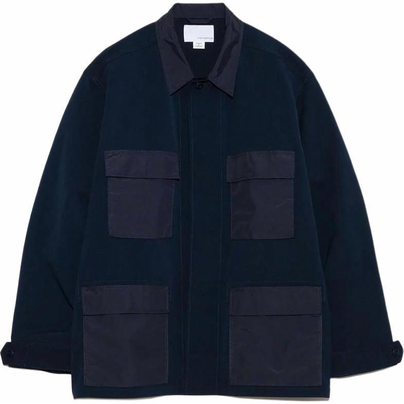 Куртка nanamica SS25 (синяя)