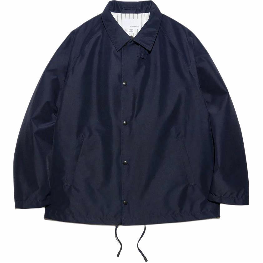 Куртка nanamica SS25 (темно-синяя)