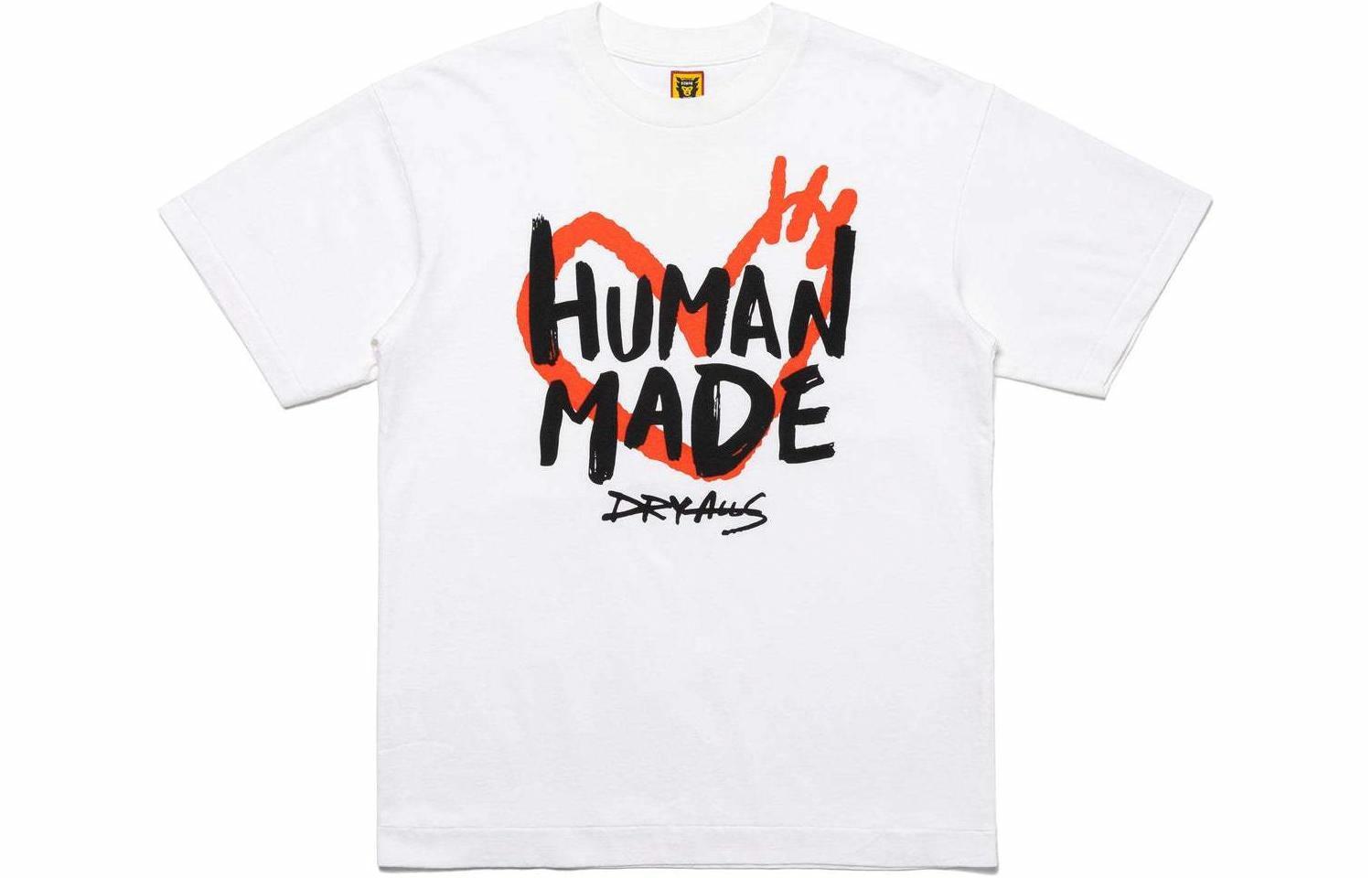 Футболка Human Made SS24 (белая)