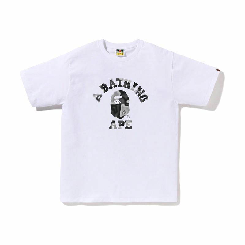Мужская футболка A BATHING APE (черная)