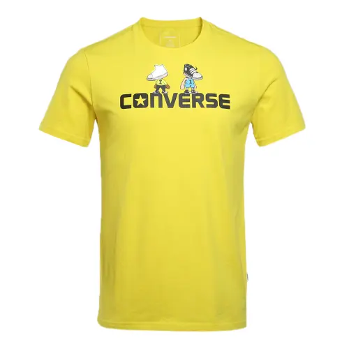 Converse T Shirt Men's Lemon Bright Yellow