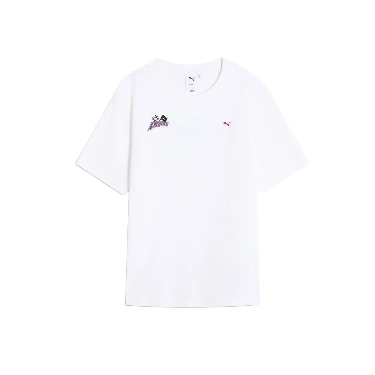 PUMA RACING CARNIVAL T Shirt Unisex White