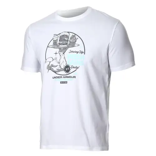 Under Armour Performance T Shirt Men's White
