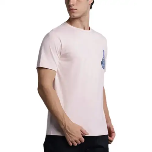 Converse Comic T Shirt Men's Pink