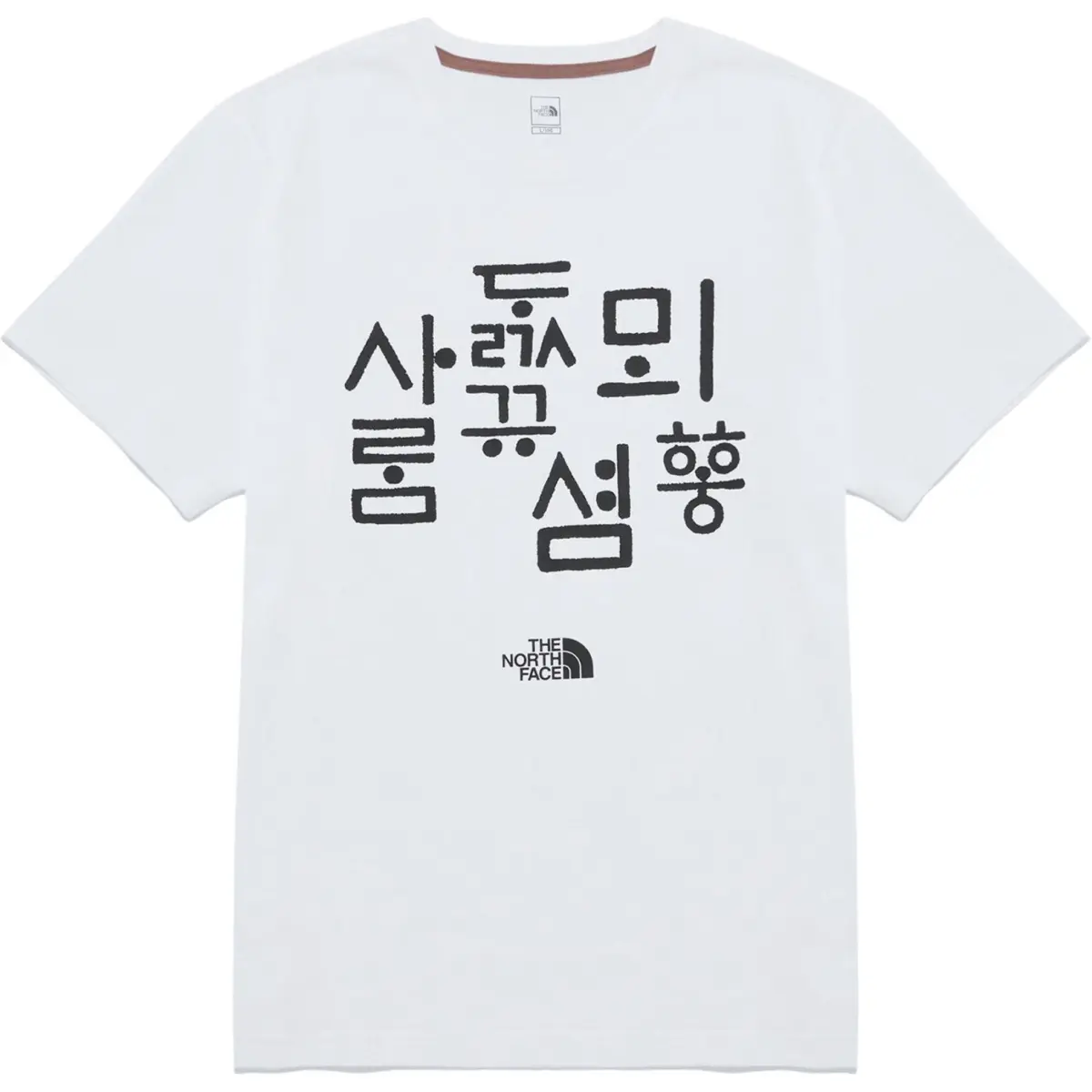 THE NORTH FACE T Shirt Men's Ecru