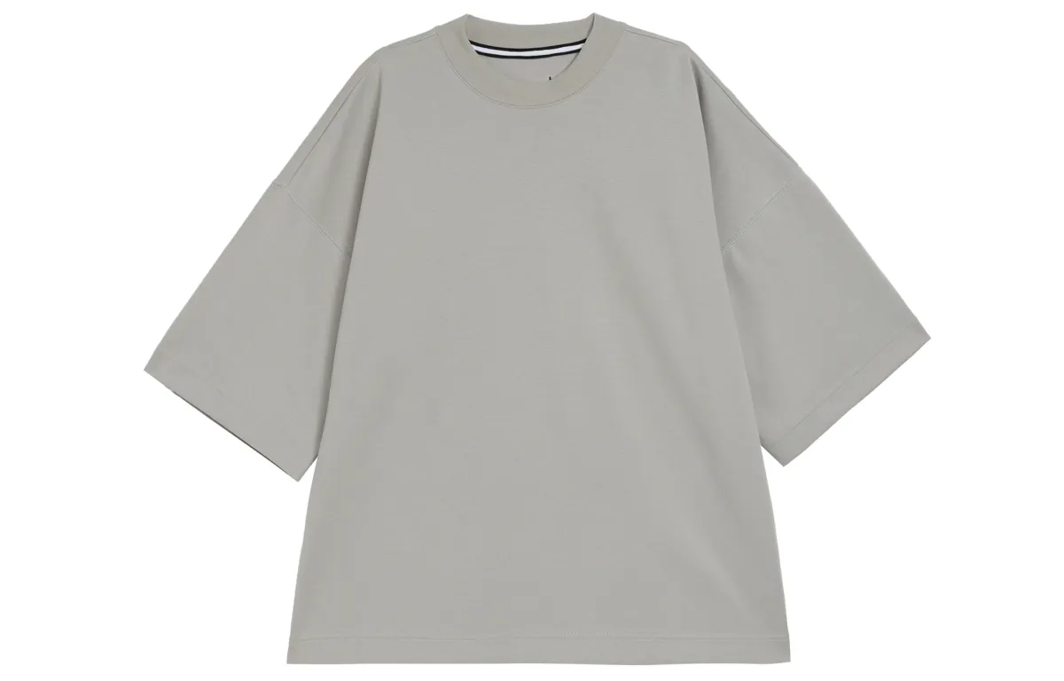 Nike Sportswear Tech Fleece T Shirt Men's Light Iron Ore Gray
