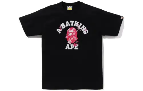 Bape Sakura College Tee