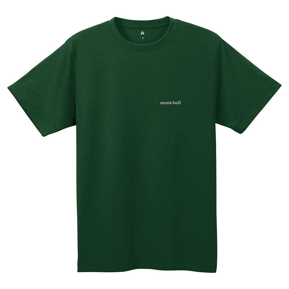 MONTBELL Quick Dry T Shirts Men’s