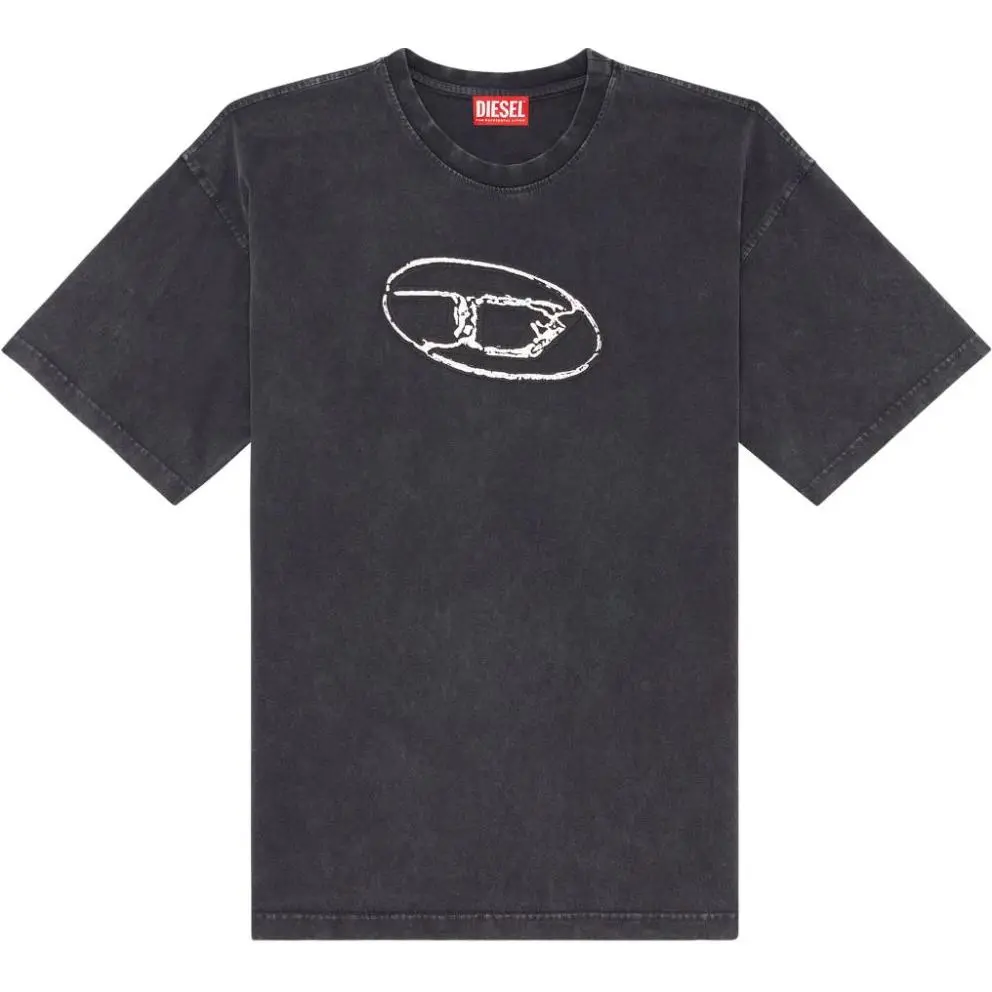 DIESEL T-Boxt-Q22 Faded T-Shirt
