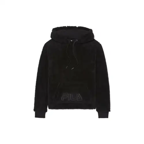 FILA Jackets & Coats Unisex Black