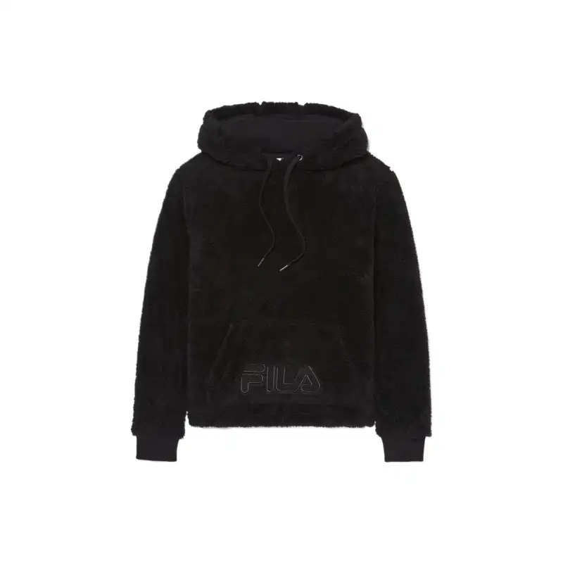 FILA Jackets & Coats Unisex Black