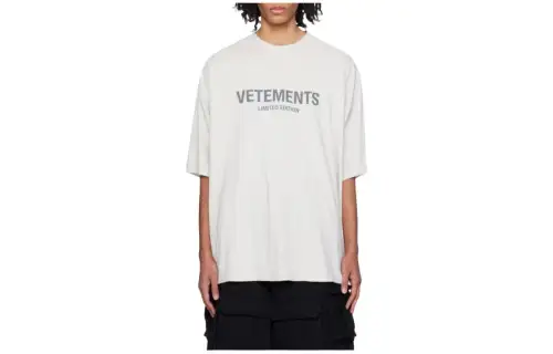 Vetements SS24 T Shirt Men's Gray
