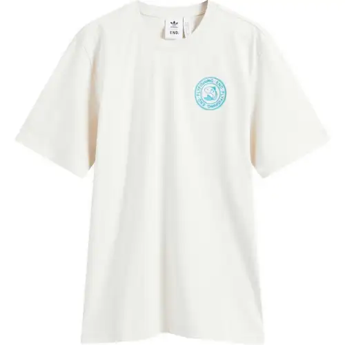 Adidas Originals T Shirt Unisex White