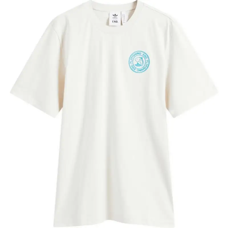 Adidas Originals T Shirt Unisex White