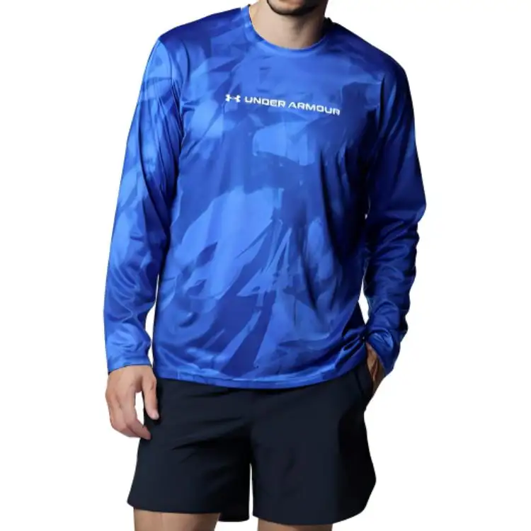 Under Armour T Shirt Men's Marine Blue