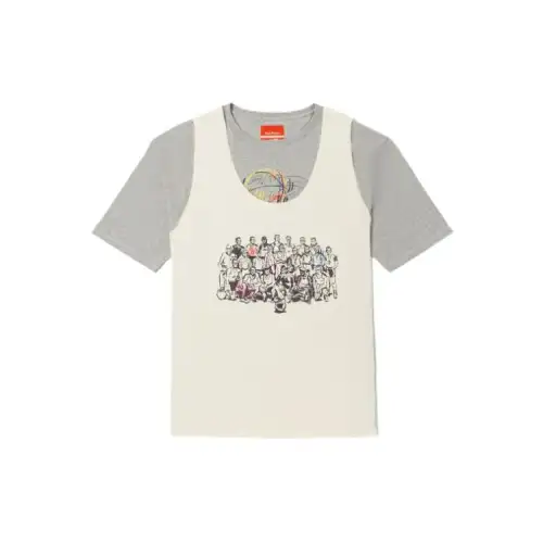 Vans x NIGEL CARBOURN TEE SS T Shirt Unisex Beige