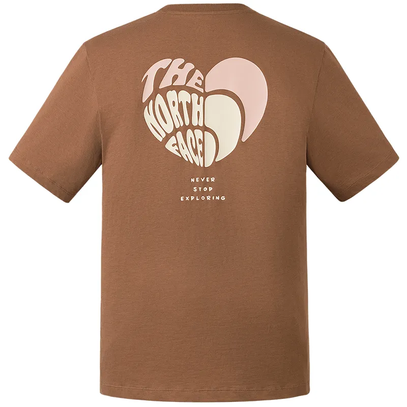 THE NORTH FACE Urban Exploration T Shirt Unisex Latte Brown