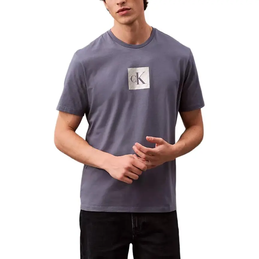 CALVIN KLEIN T Shirt Men's Gray