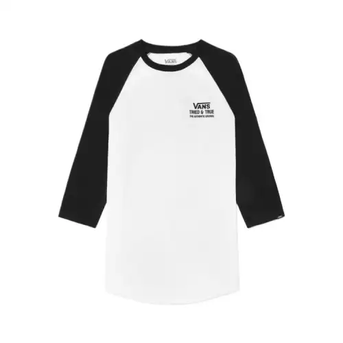 Vans TEE LS T Shirt Unisex White