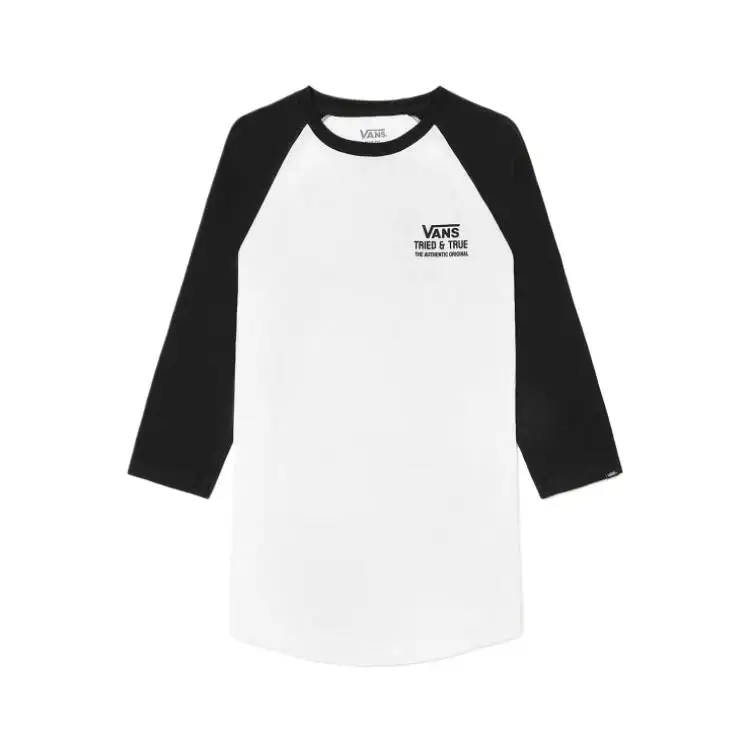 Vans TEE LS T Shirt Unisex White