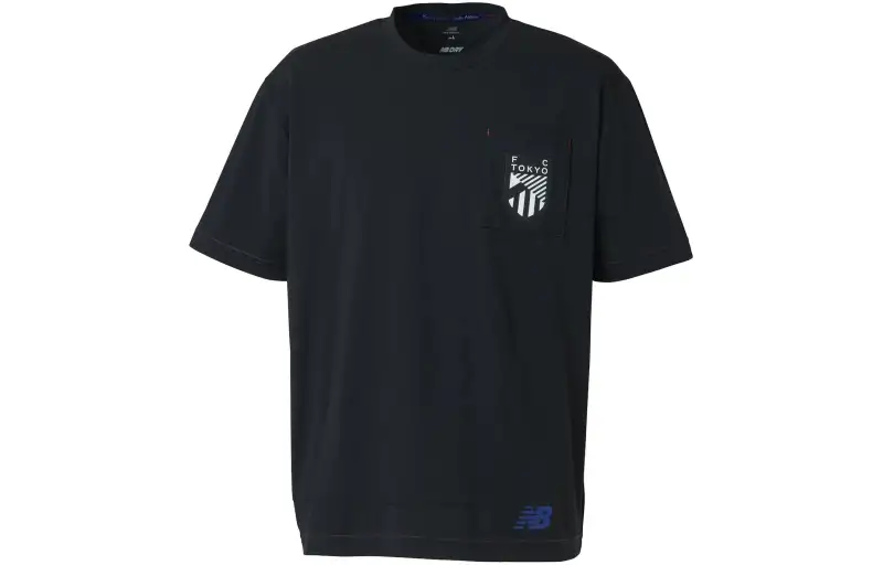 New Balance T Shirt Men's Black