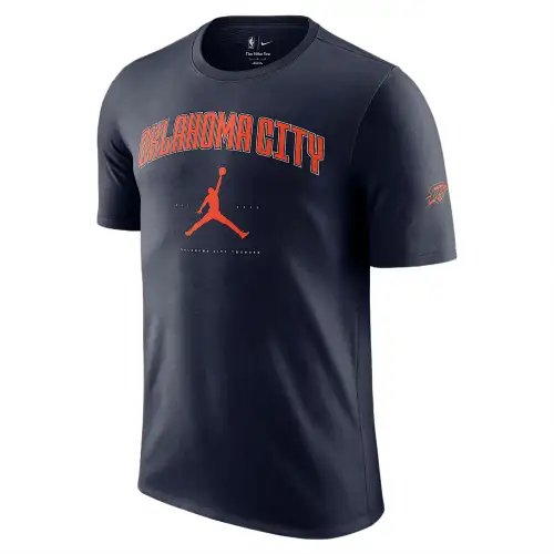 Jordan Oklahoma City Thunder Essential Men's Jordan Nba T Shirt
