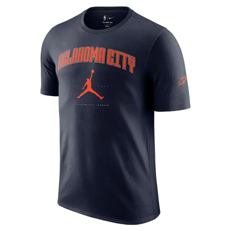 Jordan Oklahoma City Thunder Essential Men's Jordan Nba T Shirt