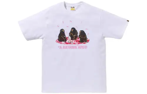 Bape Sakura Viewing Tee