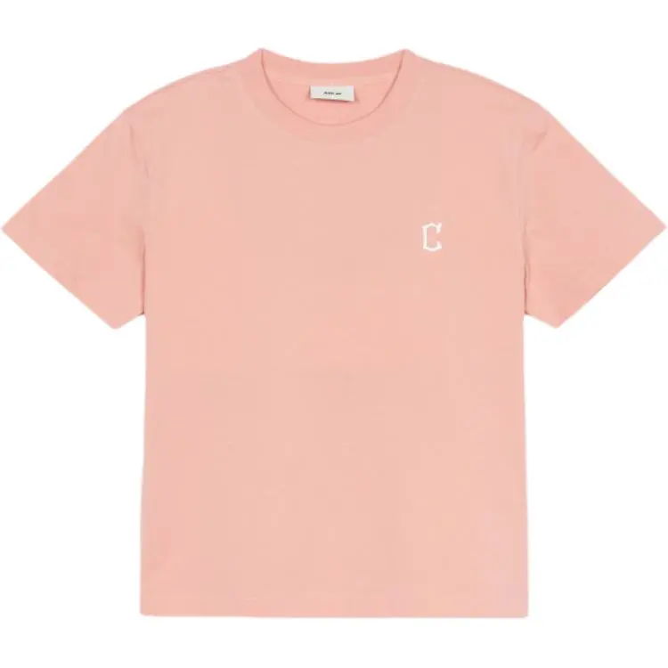 MLB Cleveland Guardians T Shirt Unisex Pink