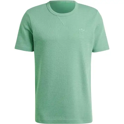 Adidas Originals Essential T Shirt Men's Light Green