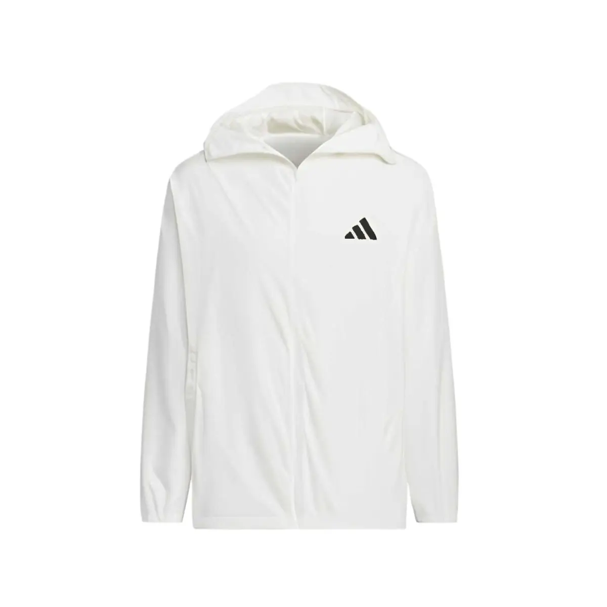 Adidas Jacket Unisex Jade White