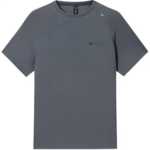 Anta Running Collection T Shirt Men's Journey Green