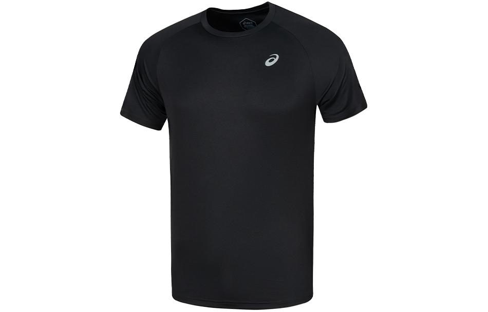 ASICS Running T Shirt Men’s Black