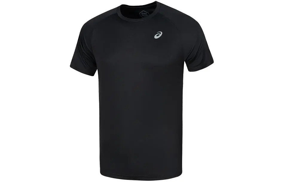 ASICS Running T Shirt Men's Black