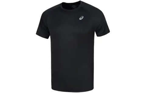 ASICS Running T Shirt Men's Black
