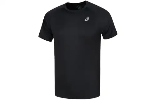 ASICS Running T Shirt Men's Black