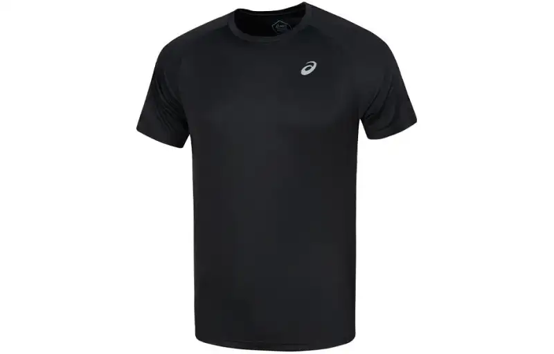 ASICS Running T Shirt Men's Black
