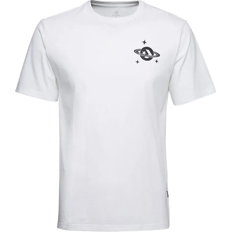 Converse Planet Hoop T Shirt Men's White