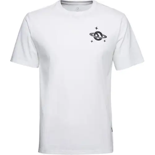 Converse Planet Hoop T Shirt Men's White