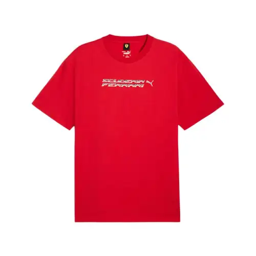 PUMA Scuderia Ferrari T Shirt Men's Red